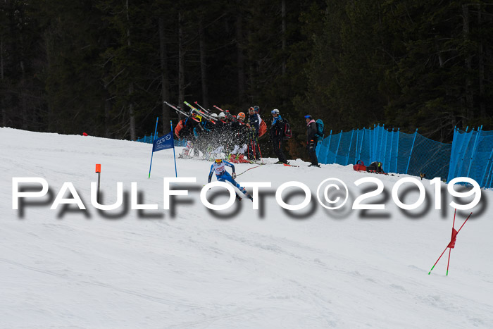 Dt. Schülercup Finale U16 Riesenslalom 08.03.2019