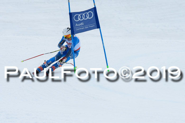 Dt. Schülercup Finale U16 Riesenslalom 08.03.2019