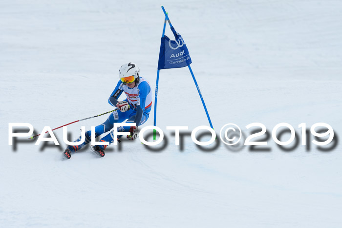 Dt. Schülercup Finale U16 Riesenslalom 08.03.2019