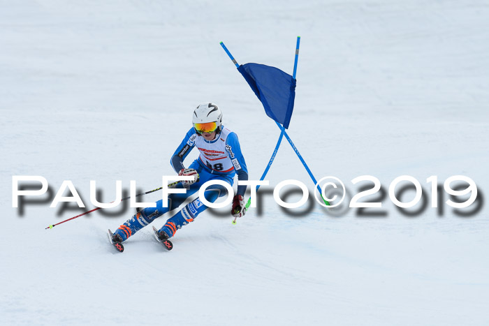 Dt. Schülercup Finale U16 Riesenslalom 08.03.2019