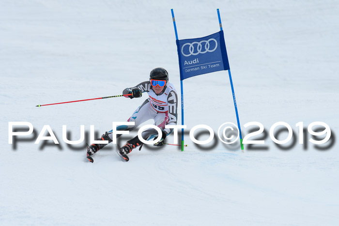 Dt. Schülercup Finale U16 Riesenslalom 08.03.2019