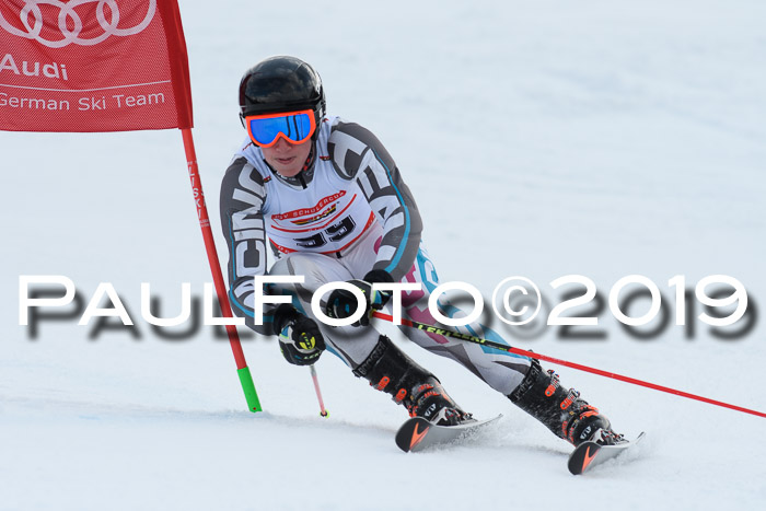Dt. Schülercup Finale U16 Riesenslalom 08.03.2019