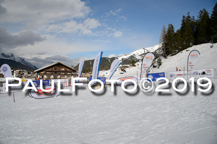 Dt. Schülercup Finale U16 Riesenslalom 08.03.2019