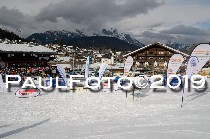 Dt. Schülercup Finale U16 Riesenslalom 08.03.2019