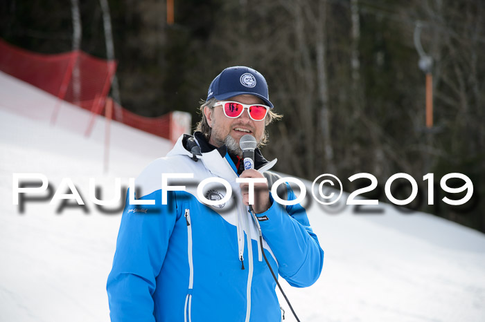 Dt. Schülercup Finale U16 Riesenslalom 08.03.2019