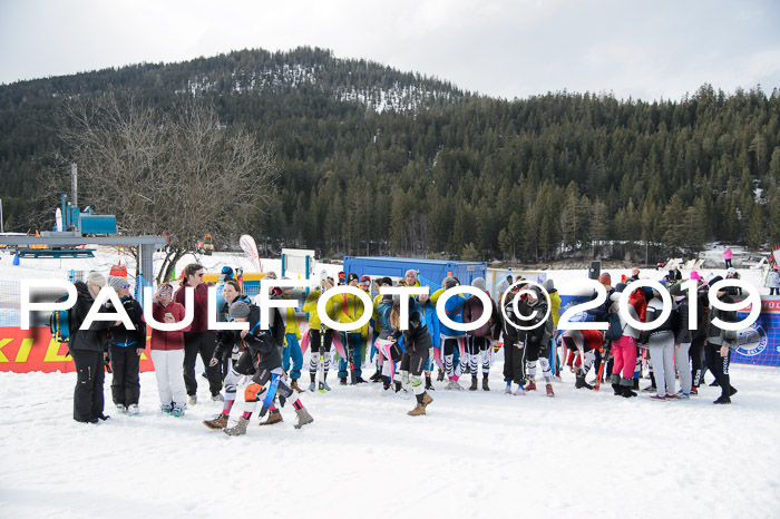 Dt. Schülercup Finale U16 Riesenslalom 08.03.2019