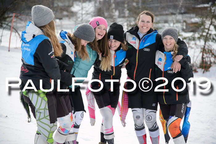 Dt. Schülercup Finale U16 Riesenslalom 08.03.2019
