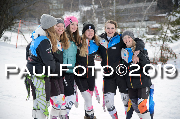 Dt. Schülercup Finale U16 Riesenslalom 08.03.2019