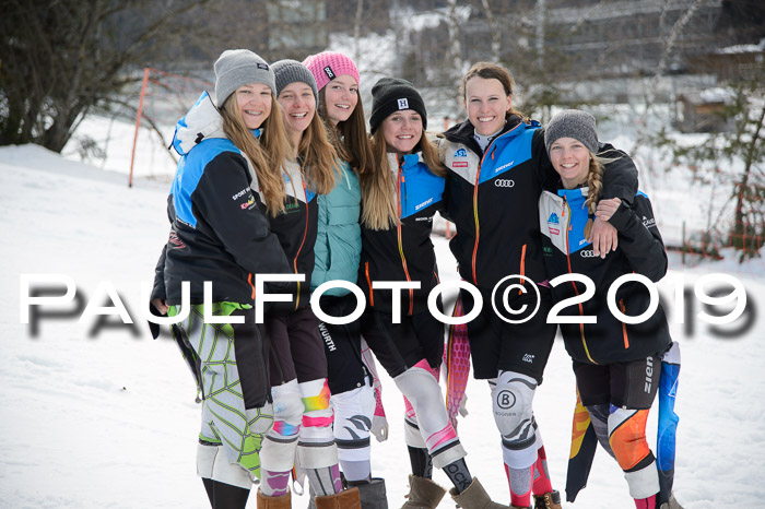 Dt. Schülercup Finale U16 Riesenslalom 08.03.2019