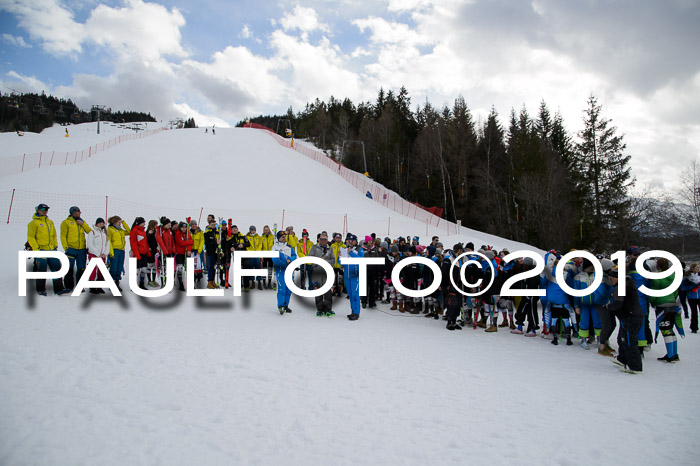 Dt. Schülercup Finale U16 Riesenslalom 08.03.2019