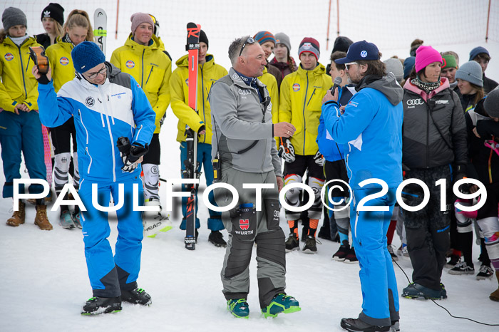 Dt. Schülercup Finale U16 Riesenslalom 08.03.2019