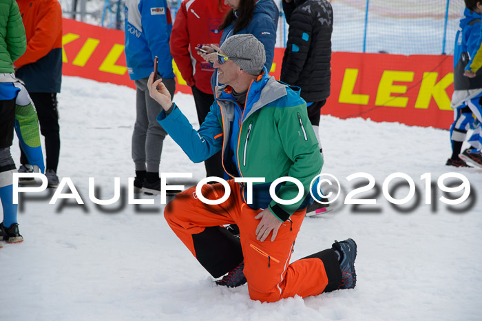 Dt. Schülercup Finale U16 Riesenslalom 08.03.2019