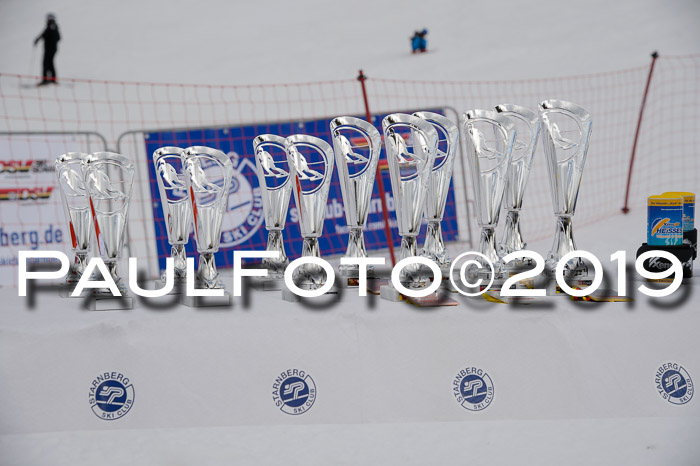 Dt. Schülercup Finale U16 Riesenslalom 08.03.2019