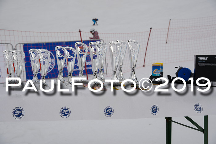 Dt. Schülercup Finale U16 Riesenslalom 08.03.2019