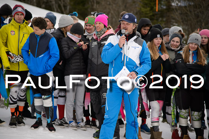 Dt. Schülercup Finale U16 Riesenslalom 08.03.2019