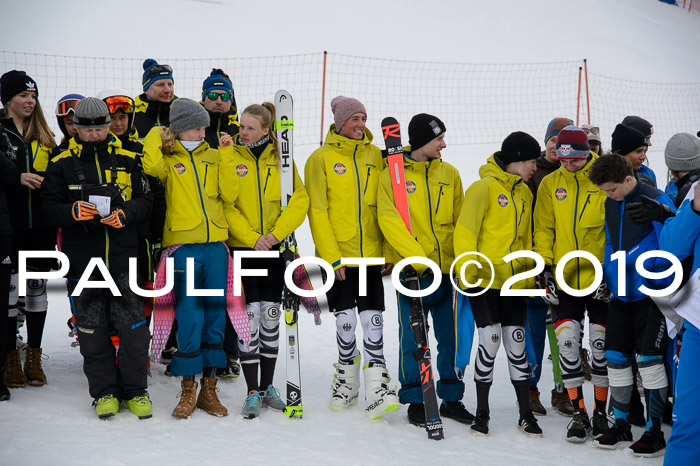 Dt. Schülercup Finale U16 Riesenslalom 08.03.2019