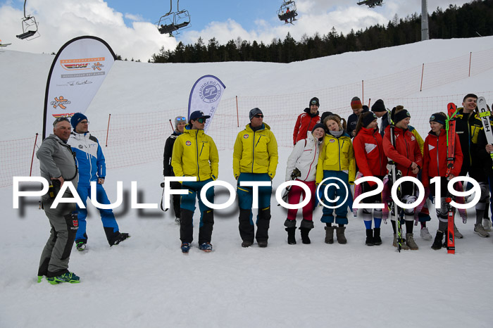 Dt. Schülercup Finale U16 Riesenslalom 08.03.2019
