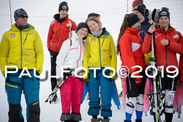 Dt. Schülercup Finale U16 Riesenslalom 08.03.2019