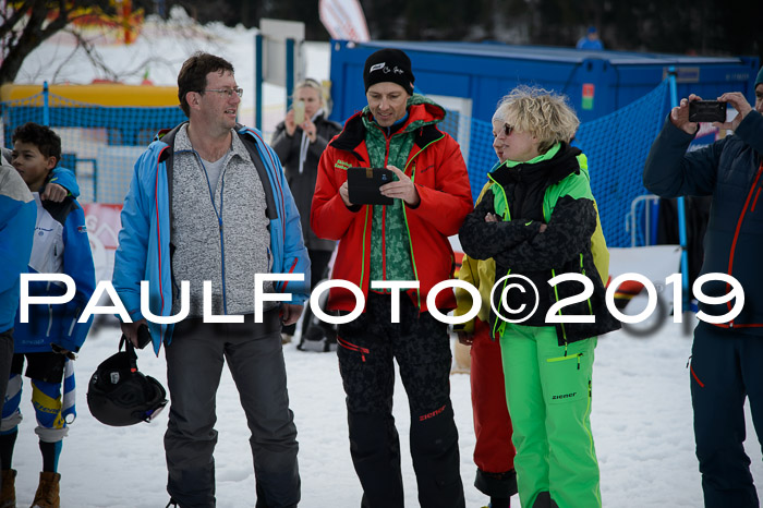 Dt. Schülercup Finale U16 Riesenslalom 08.03.2019