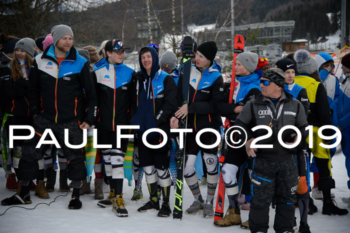 Dt. Schülercup Finale U16 Riesenslalom 08.03.2019