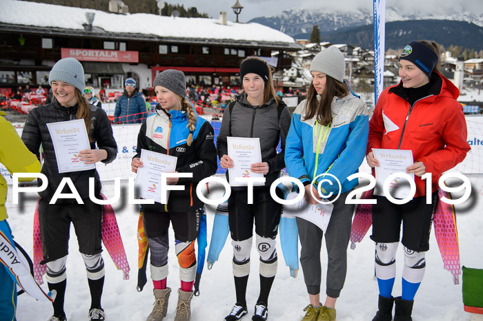 Dt. Schülercup Finale U16 Riesenslalom 08.03.2019