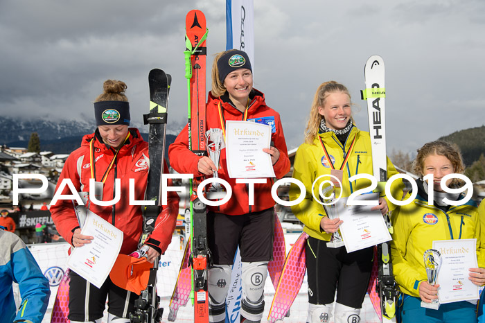 Dt. Schülercup Finale U16 Riesenslalom 08.03.2019