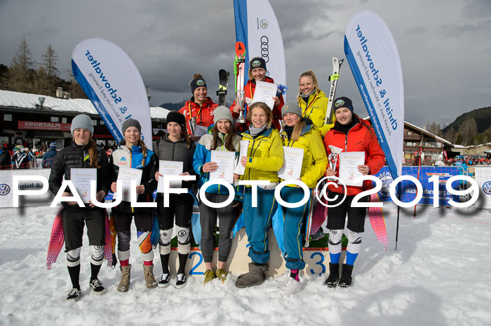 Dt. Schülercup Finale U16 Riesenslalom 08.03.2019