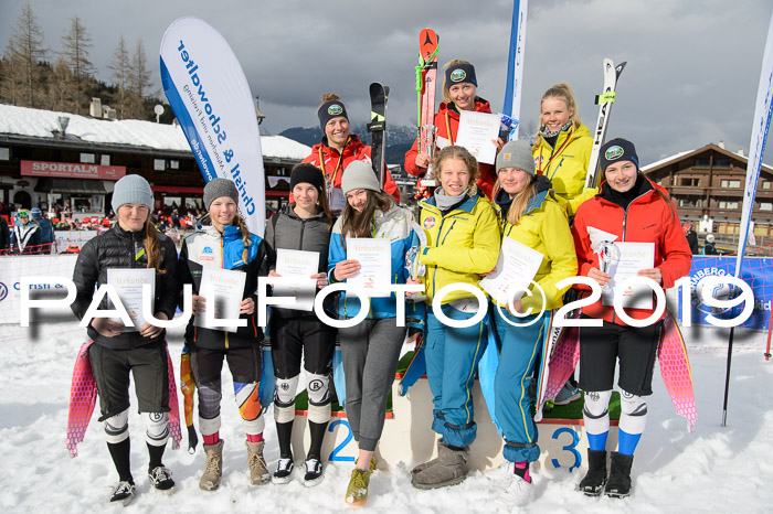 Dt. Schülercup Finale U16 Riesenslalom 08.03.2019