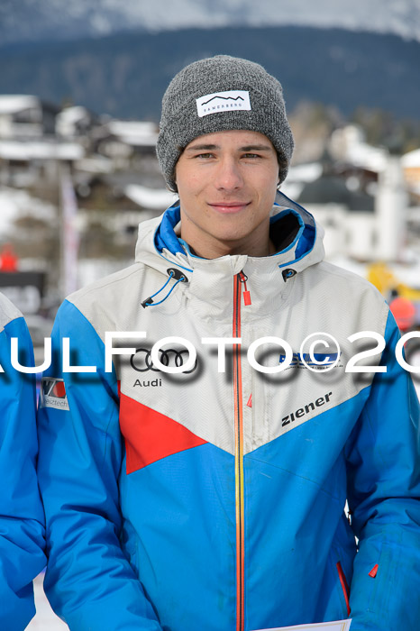 Dt. Schülercup Finale U16 Riesenslalom 08.03.2019