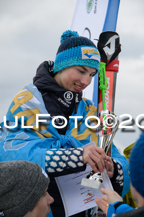 Dt. Schülercup Finale U16 Riesenslalom 08.03.2019