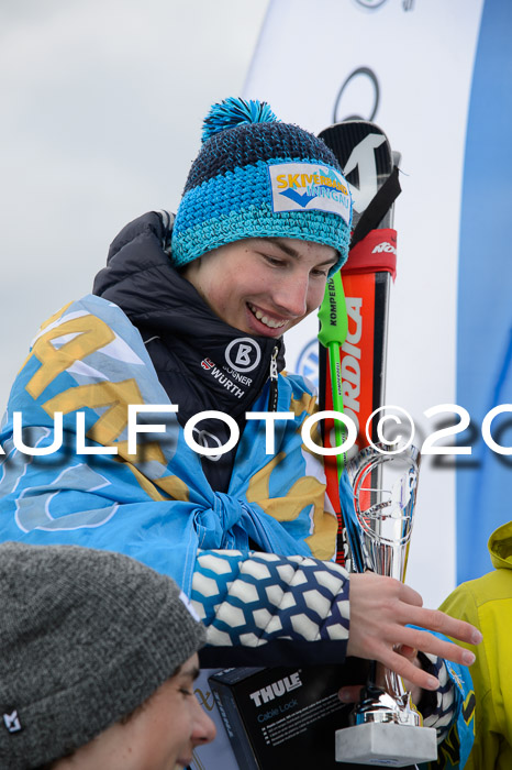 Dt. Schülercup Finale U16 Riesenslalom 08.03.2019