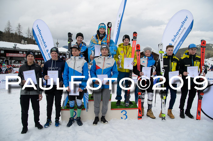 Dt. Schülercup Finale U16 Riesenslalom 08.03.2019