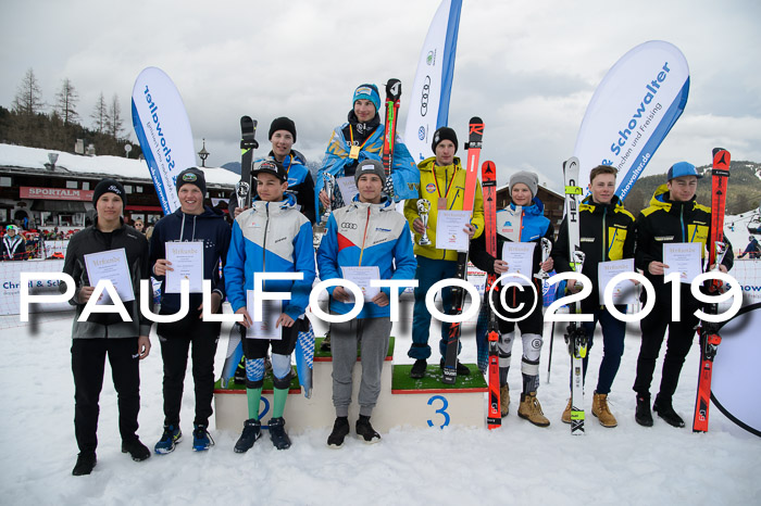 Dt. Schülercup Finale U16 Riesenslalom 08.03.2019