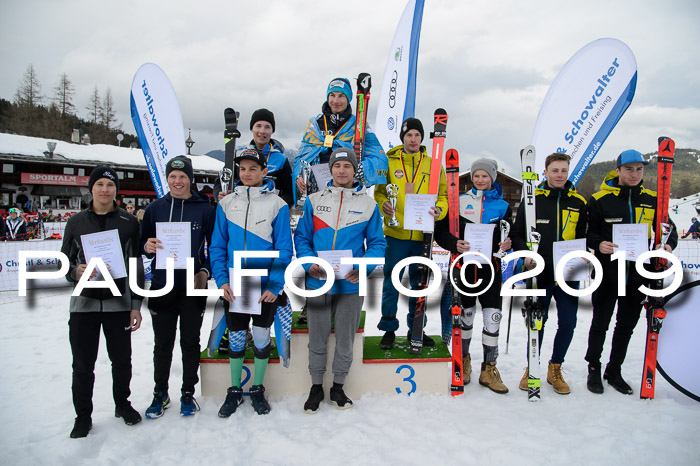 Dt. Schülercup Finale U16 Riesenslalom 08.03.2019