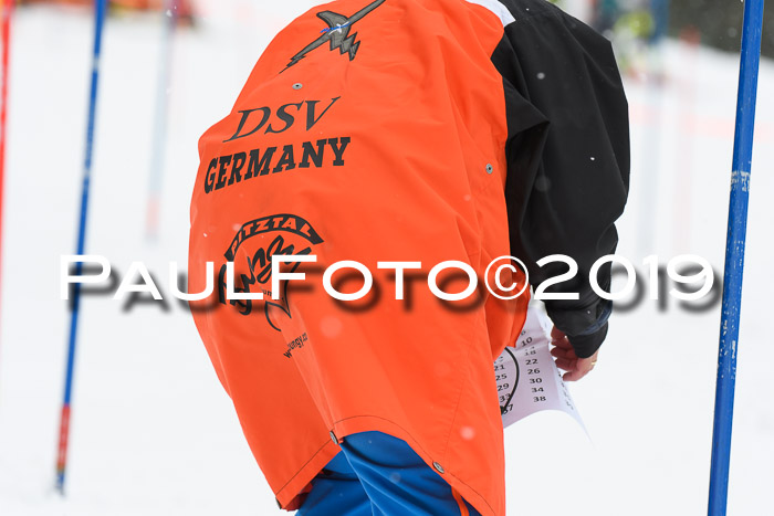 DSV Schülercup U14 Finale Slalom 09.03.2019