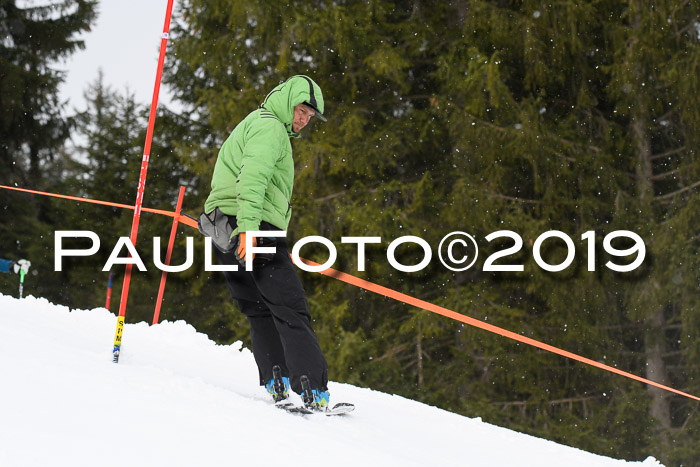 DSV Schülercup U14 Finale Slalom 09.03.2019