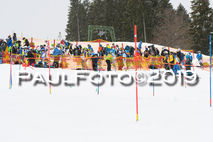 DSV Schülercup U14 Finale Slalom 09.03.2019