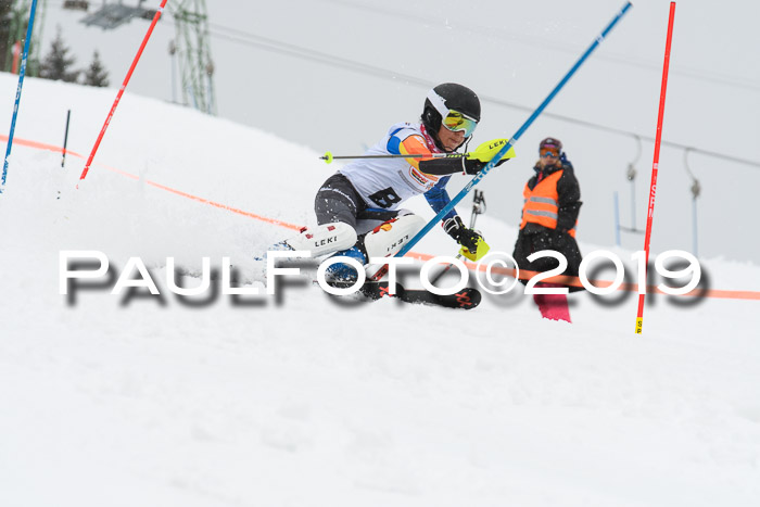 DSV Schülercup U14 Finale Slalom 09.03.2019