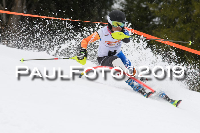 DSV Schülercup U14 Finale Slalom 09.03.2019