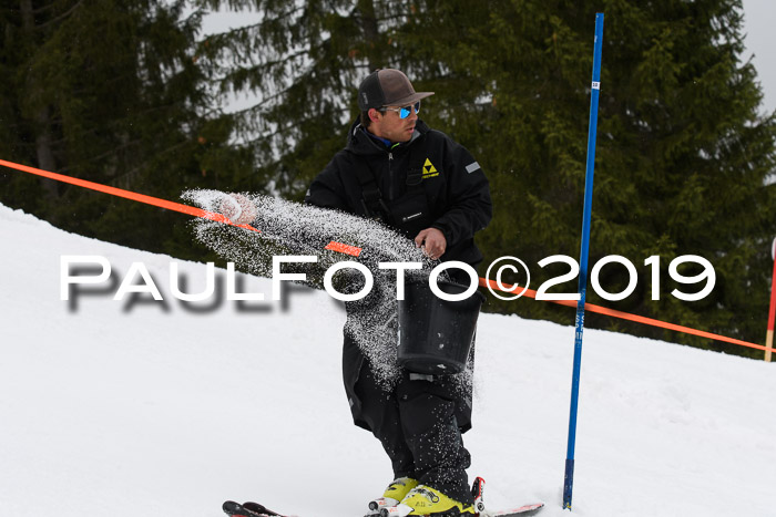 DSV Schülercup U14 Finale Slalom 09.03.2019