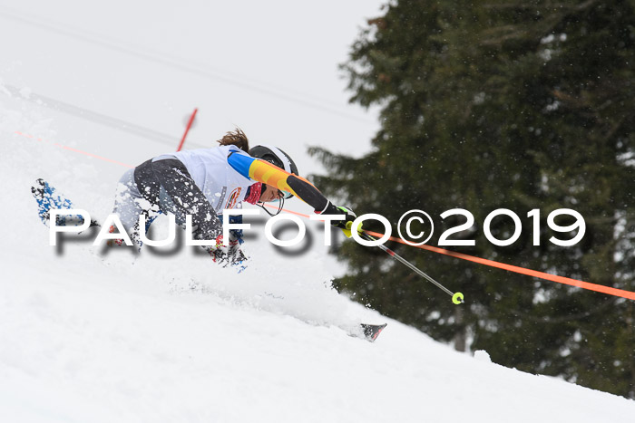 DSV Schülercup U14 Finale Slalom 09.03.2019