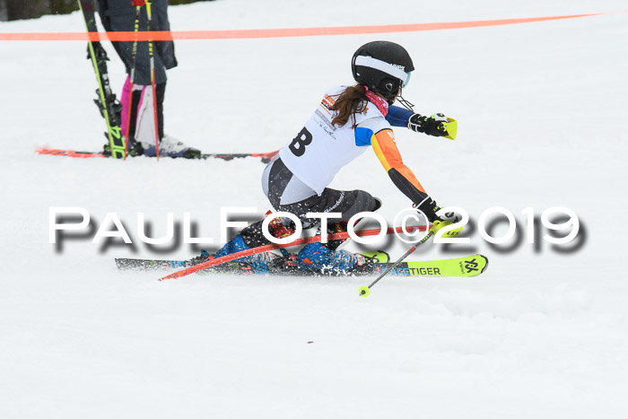 DSV Schülercup U14 Finale Slalom 09.03.2019