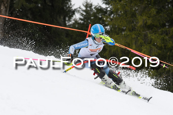 DSV Schülercup U14 Finale Slalom 09.03.2019