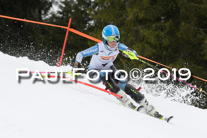 DSV Schülercup U14 Finale Slalom 09.03.2019