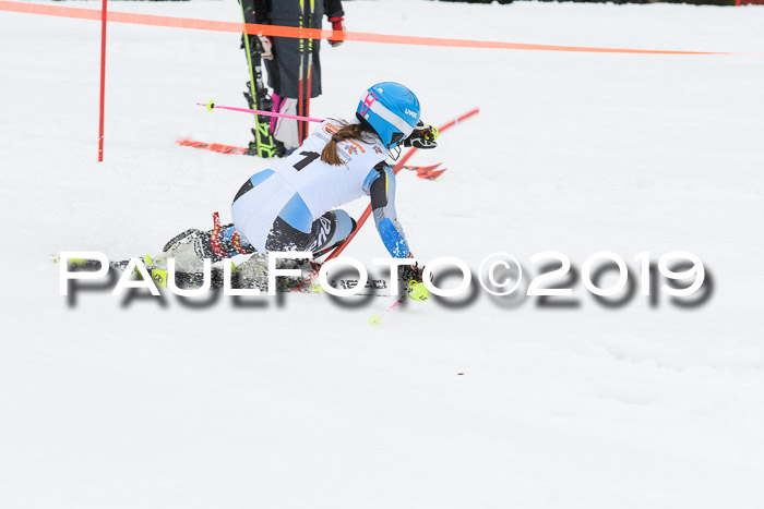 DSV Schülercup U14 Finale Slalom 09.03.2019