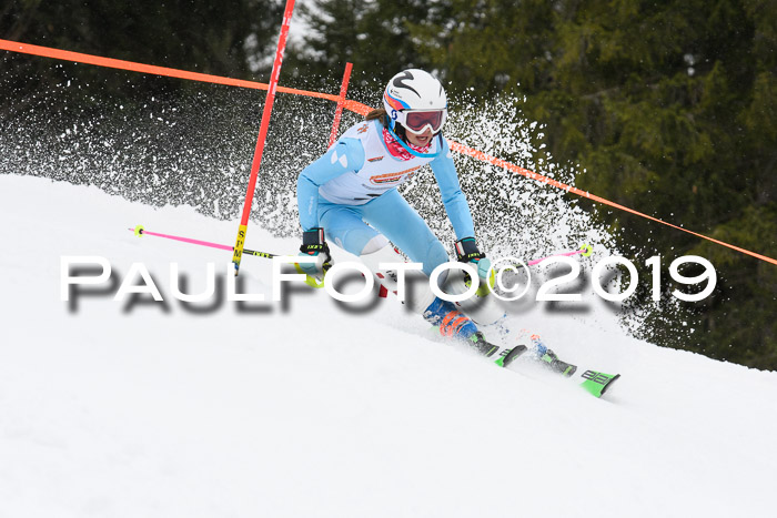 DSV Schülercup U14 Finale Slalom 09.03.2019