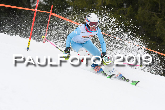 DSV Schülercup U14 Finale Slalom 09.03.2019