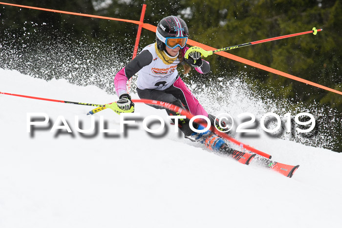 DSV Schülercup U14 Finale Slalom 09.03.2019