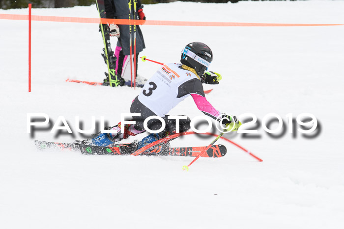 DSV Schülercup U14 Finale Slalom 09.03.2019