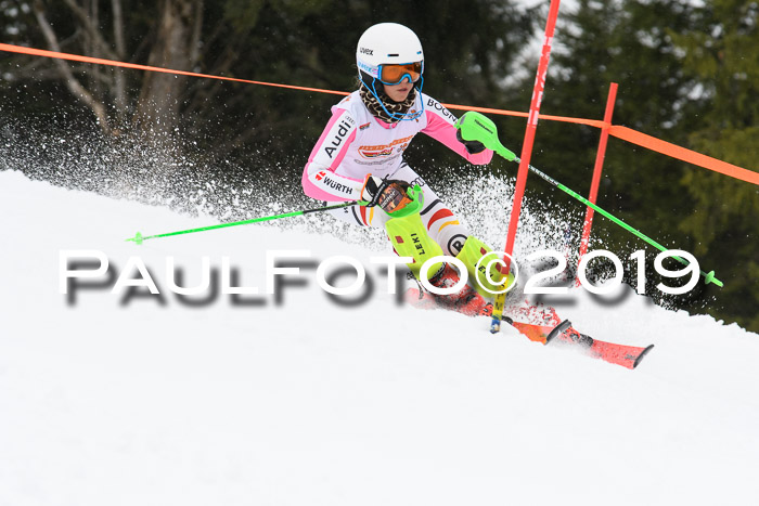 DSV Schülercup U14 Finale Slalom 09.03.2019